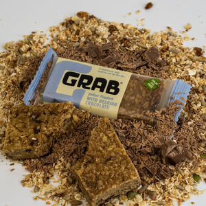 
                  
                    Grab Energy Butter Flapjacks with Belgian Chocolate (12x65g)
                  
                