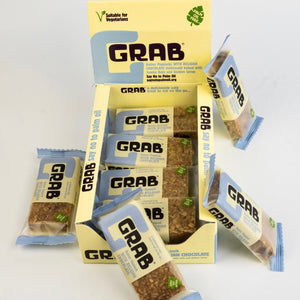 
                  
                    Grab Energy Butter Flapjacks with Belgian Chocolate (12x65g)
                  
                