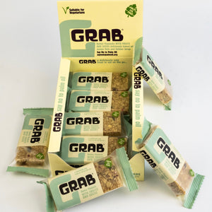 
                  
                    Grab Energy Butter Flapjacks with Fruits & Seeds (12x65g)
                  
                