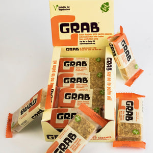 
                  
                    Grab Energy Butter Flapjacks with Salted Caramel (12x65g)
                  
                